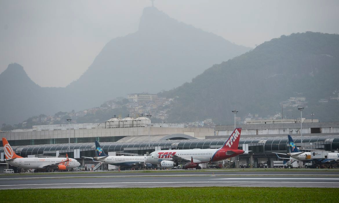 American Airlines suspende voos para o Brasil Tomaz Silva/Agência Brasil