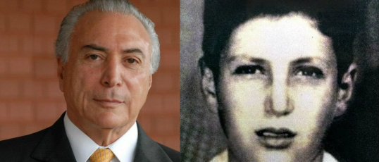 Temer adere à brincadeira do dia das crianças e altera foto do Facebook © ReproduçãoFacebook