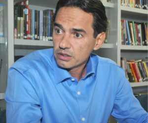 Marquinhos Trad disse que a conversa com o ex-governador ainda será agendada 
(Foto: Correio do Estado/Arquivo)