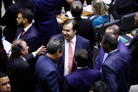 Maia defende o fim da estabilidade no serviço público Maia critica ataques de governistas ao Congresso
Luis Macedo/Câmara dos Deputados