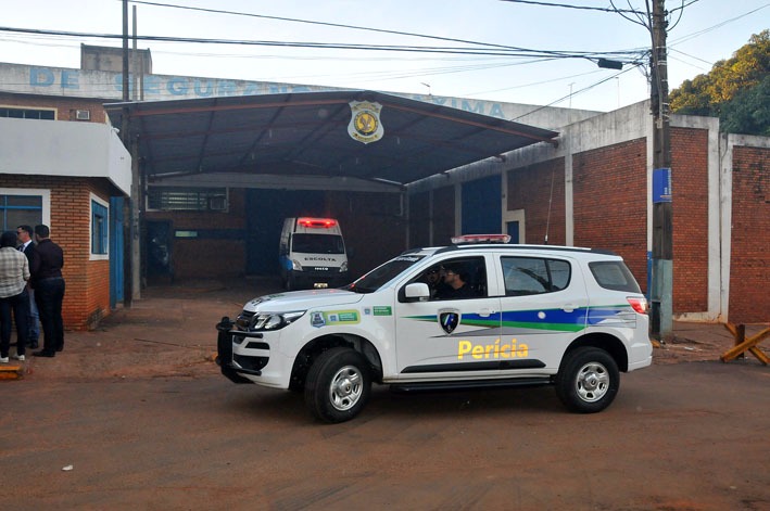 Perícia criminal foi acionada e há indícios de que houve simulação de suicídio - Valdenir Rezende