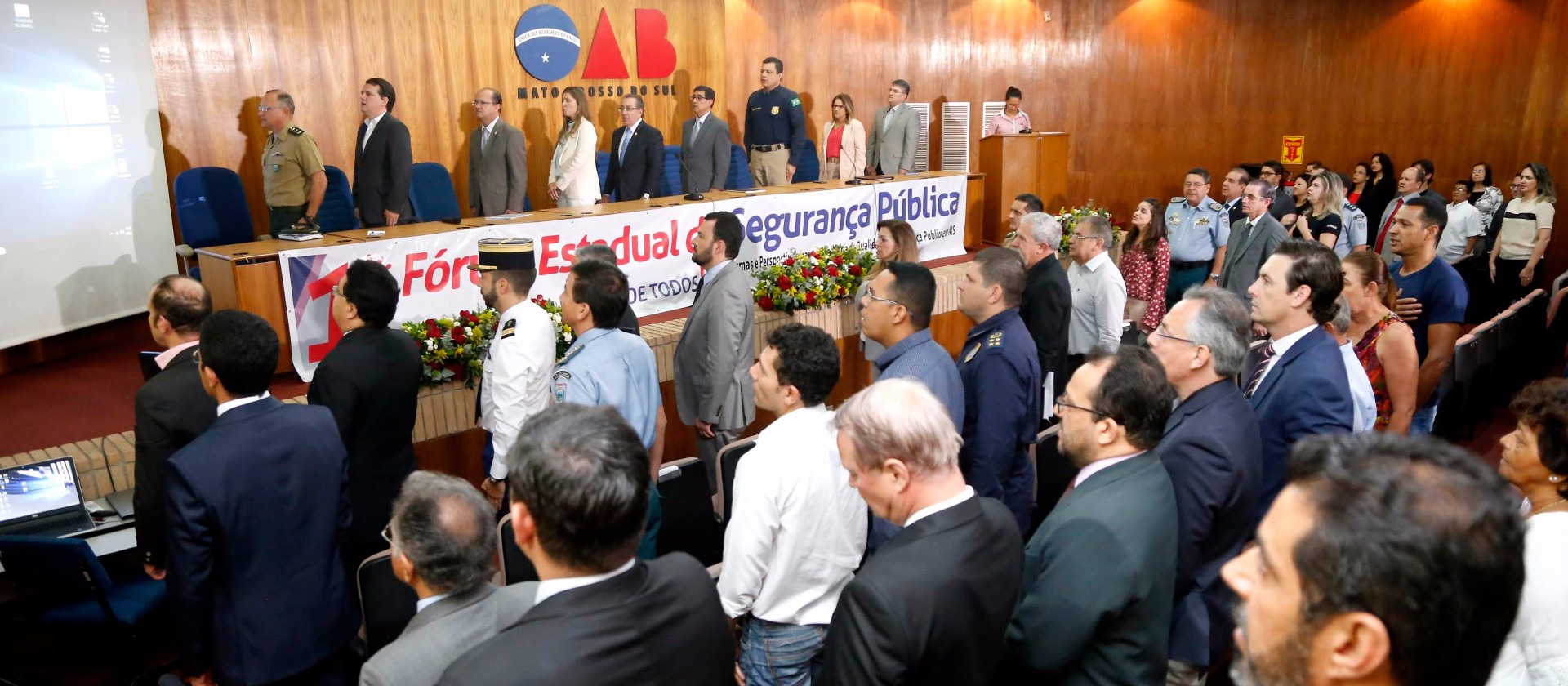 Instituições e representantes se reuniram para debater Segurança Pública na OAB/MS Instituições e representantes se reuniram para debater Segurança Pública na OAB/MS