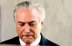 Temer atrapalhou investigação e incentivou propina a Cunha, diz PF Temer atrapalhou investigação e incentivou propina a Cunha, diz PF