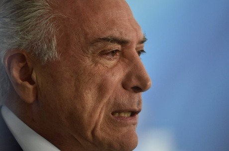Janot denuncia Temer e Loures por corrupção passiva Michel Temer foi denunciado
Ricardo Botelho/26.06.2017/Brazil Photo Press/Folhapress