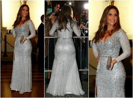 Ivete Sangalo no casamento de Preta Gil e Rodrigo Godoy, no Rio, na noite desta terça-feira, 12: cantora usou vestido assinado pela estilista Marta Macedo, da grife carioca Martu