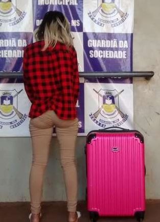 Mulher é presa com maconha escondida em hotel Divulgação