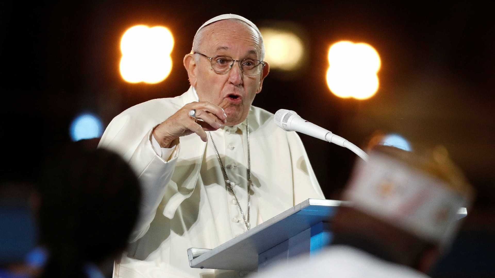 Papa pede que espaço para mulheres seja ampliado na Igreja Papa pede que espaço para mulheres seja ampliado na Igreja