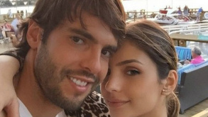 Carol Celico e Kaká anunciaram a separação em julho Foto: Reprodução / Instagram