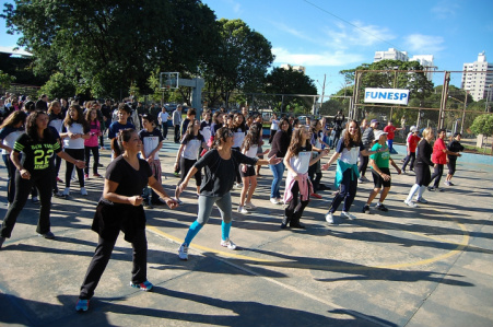 Dia do Desafio de 2014: praças lotadas 