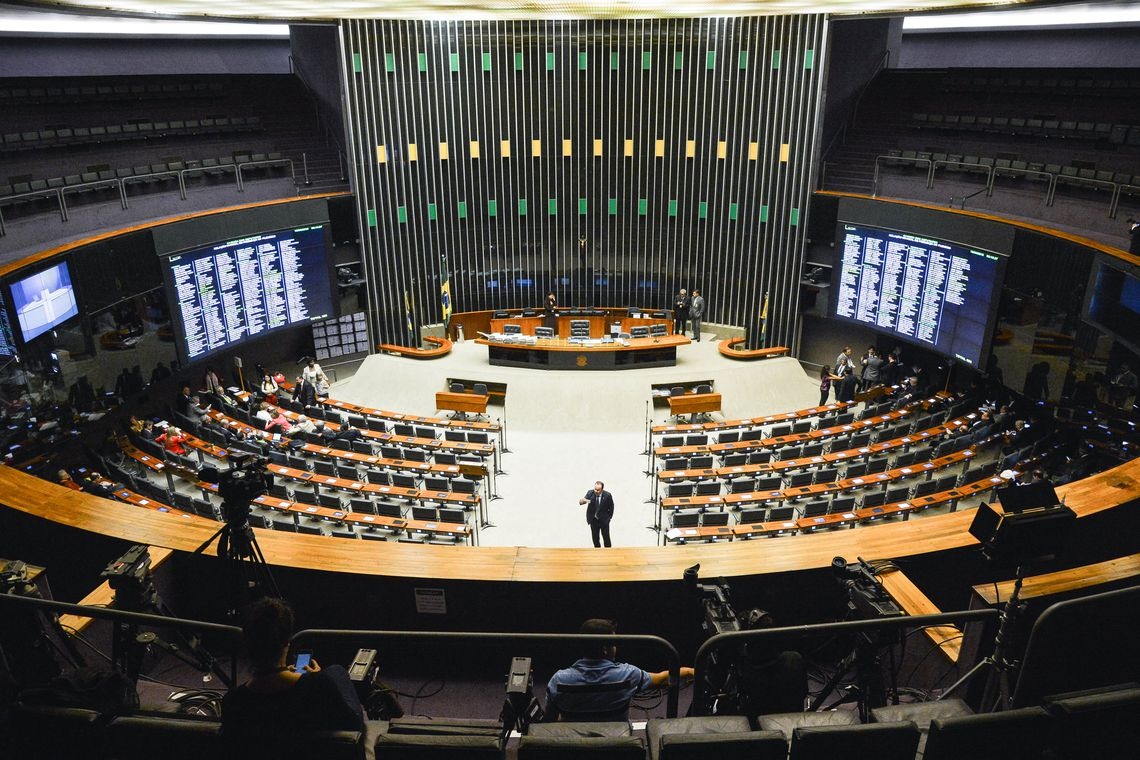 Câmara pode votar destaques à nova Lei de Licitações Antonio Cruz/ Agência Brasil