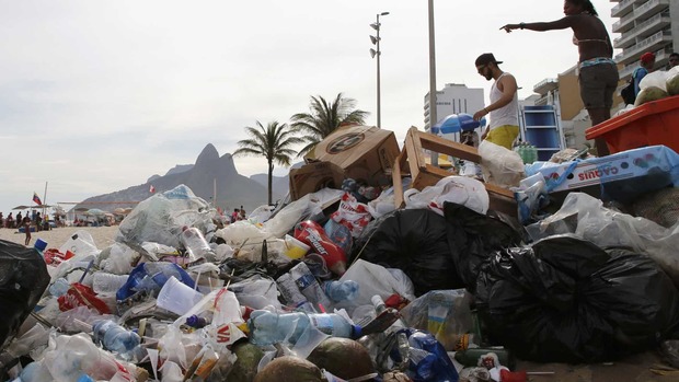 Brasil gera 79 milhões de toneladas de resíduos sólidos por ano (Reuters)