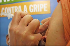 2ª etapa da campanha de vacinação contra a gripe começa nesta segunda-feira