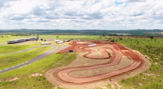 Brasileiro de Motocross acontece neste fim de semana na Capital Divulgação