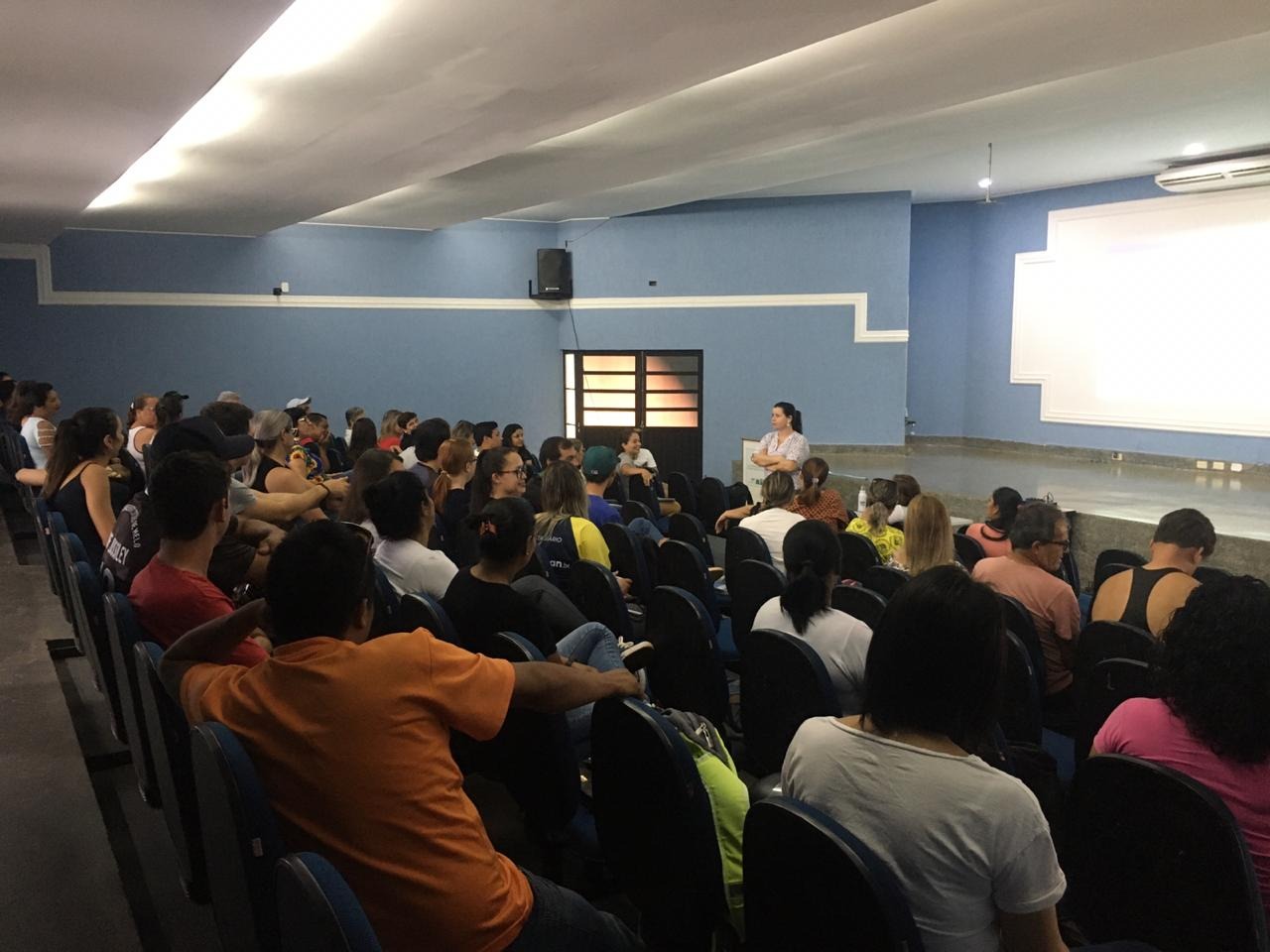 Secretaria promove formação para professores de educação física da Reme Formação para professores de educação física da Rede Municipal de Ensino acontece na manhã e tarde desta sexta-feira. Divulgação