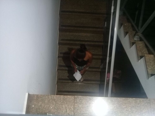 Jovem que sequestrou bebês teve gravidez psicológica, diz testemunha Kaira Santana na Depca - Foto: Maressa Mendonça