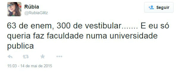 Estudantes reclamam no Twitter de aumento da taxa do Enem para R$ 63