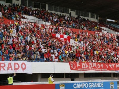 Comercial espera contar com o apoio da sua torcida no Estádio Morenão para a estreia na segunda fase da Série D, neste sábado, no Morenão (Foto: Marcos Ermínio)

