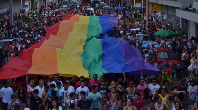 Parada da Cidadania LGBT e Show da Diversidade acontece hoje na Capital Parada da Cidadania LGBT e Show da Diversidade acontece hoje na Capital