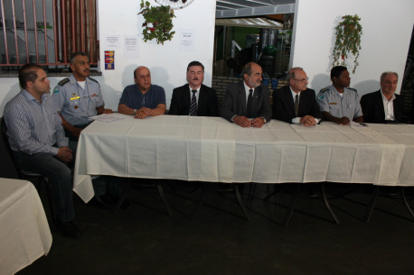 Reunião do Conselho de Segurança do Centro em 2011