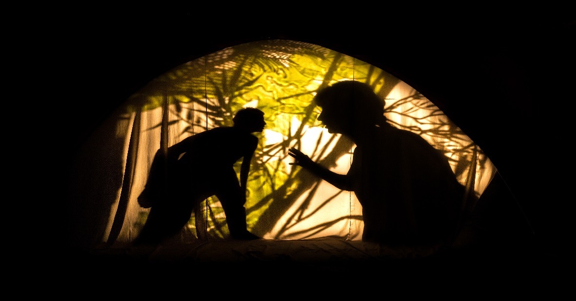 Teatro de Sombras inspirado em lenda e saberes tradicionais brasileiros estará no FIB Teatro de Sombras inspirado em lenda e saberes tradicionais brasileiros estará no FIB