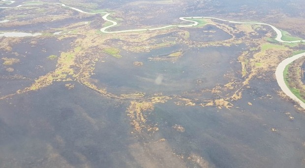 Após 23 dias de combate, incêndio é controlado e equipes são desmobilizadas no Pantanal