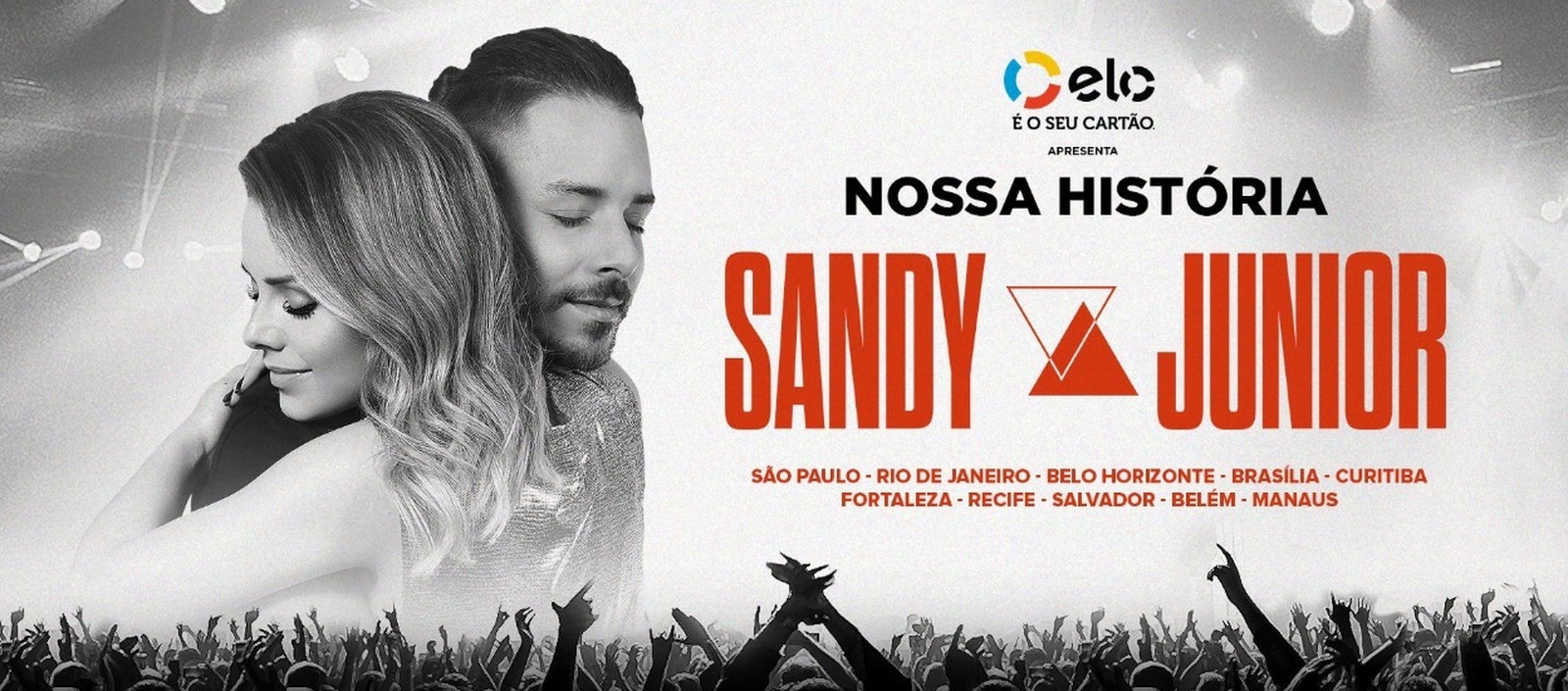 Sandy e Junior estão de volta com turnê que promete emocionar os fãs Divulgação