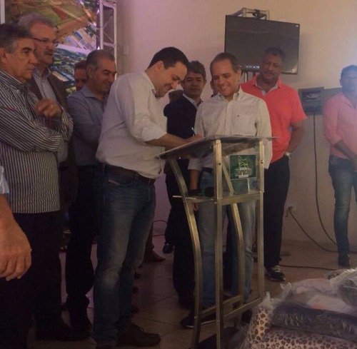 Marcio Fernandes anuncia investimentos na área da saúde e esporte em Maracaju