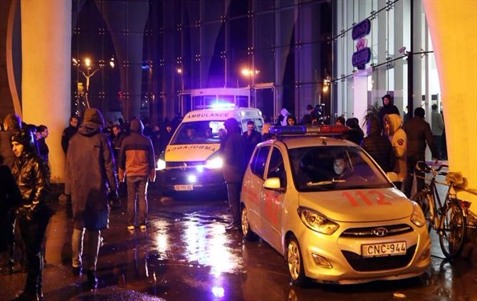 Incêndio em hotel na Georgia deixa pelo menos 11 mortos