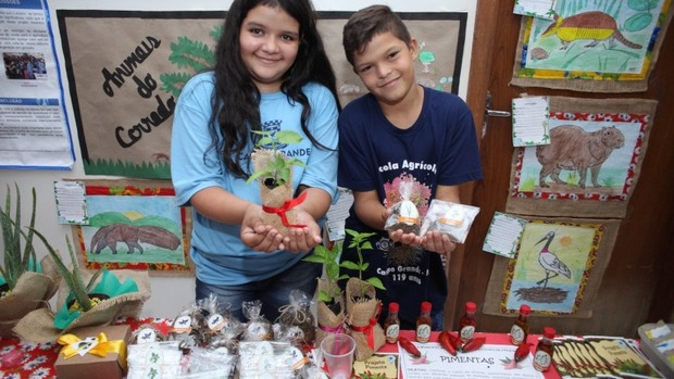 De sabonete de pequi a hortas orgânicas, Expocampo é vitrine das escolas do campo da Reme De sabonete de pequi a hortas orgânicas, Expocampo é vitrine das escolas do campo da Reme