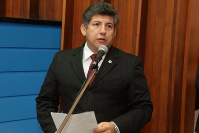 O deputado estadual Lidio Lopes é o proponente da sessão solene
Foto: Victor Chileno
