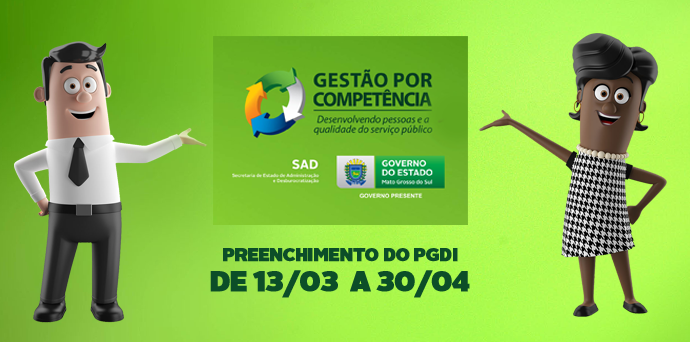 Aberto prazo para preenchimento do Plano de Gestão de Desempenho Individual Divulgação /SAD