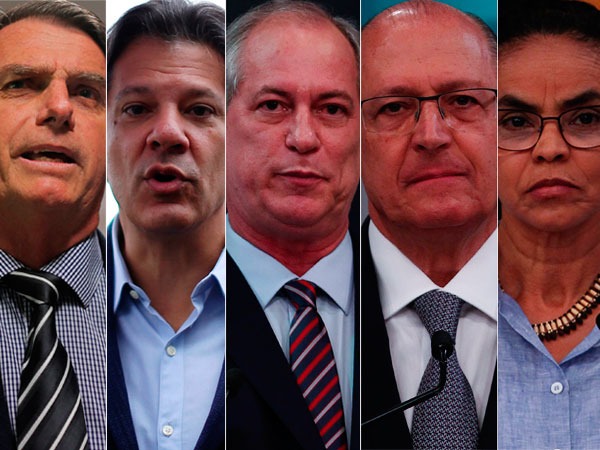 Ibope: Bolsonaro, 32%; Haddad, 23%; Ciro, 10%; Alckmin, 7%; Marina, 4% Ibope: Bolsonaro, 32%; Haddad, 23%; Ciro, 10%; Alckmin, 7%; Marina, 4%