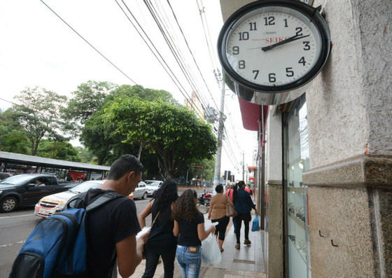 Horário dura até dia 19 de fevereiro de 2017 - Foto: Gerson Oliveira / Correio do Estado