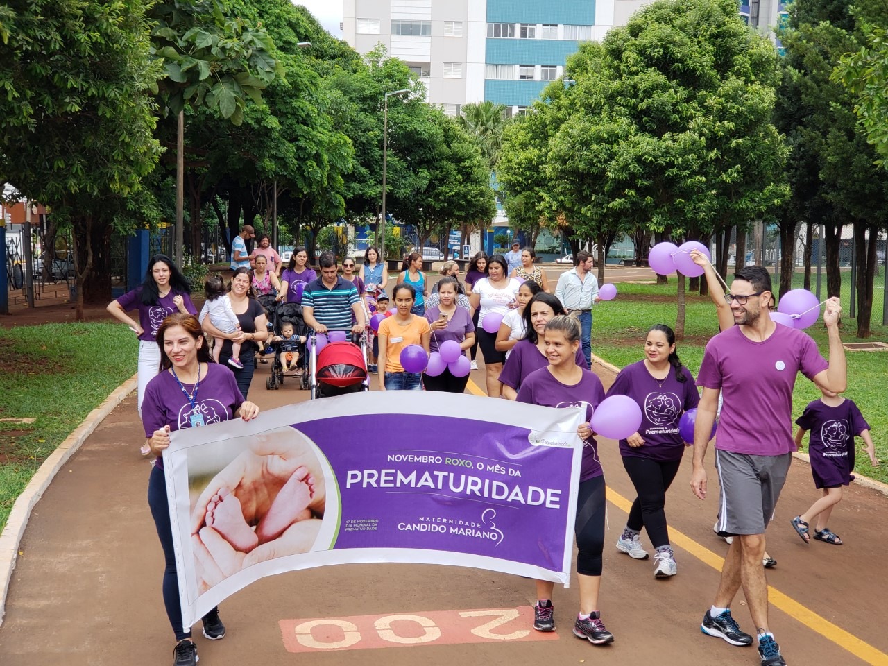 Novembro Roxo: maternidade promove a 4ª Semana da Prematuridade