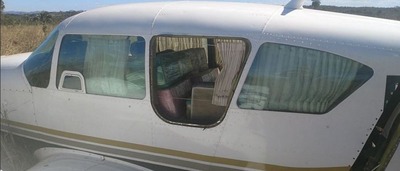 Piloto de avião interceptado com cocaína indicou plano de voo falso © Reprodução / FAB