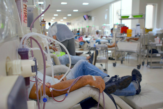 Serviços no Hospital Universitário estão parados desde maio - Foto: Paulo Ribas / Correio do Estado