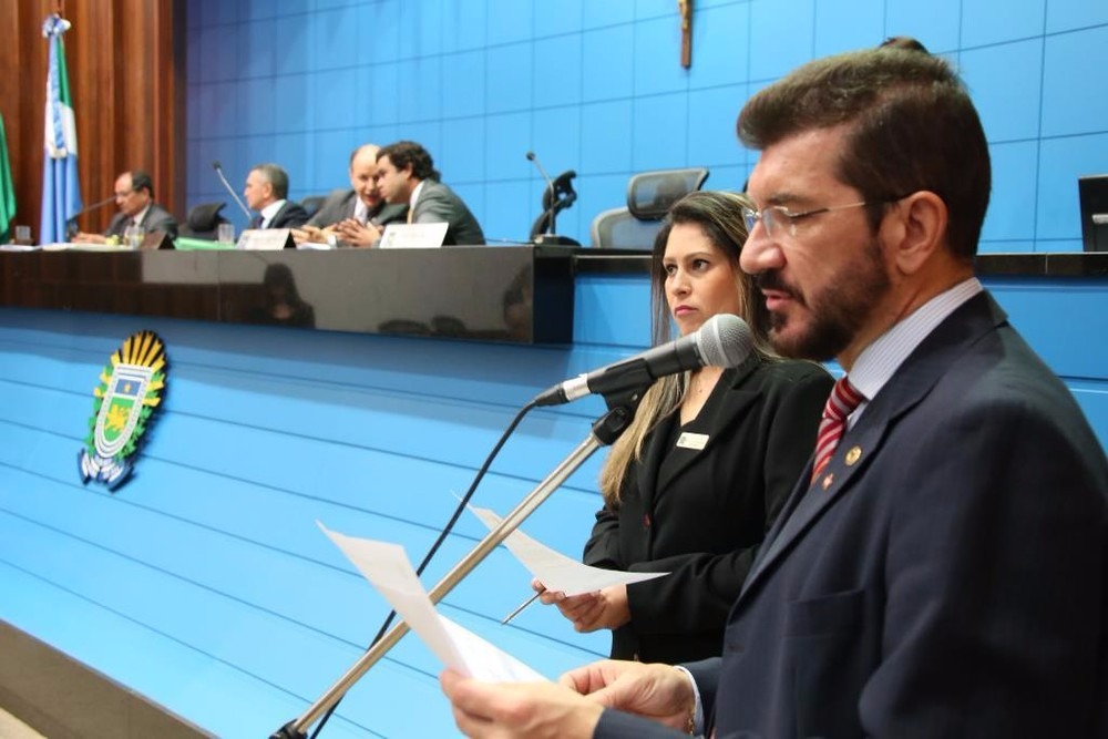 Deputado Pedro Kemp (PT) é autor do projeto de lei (Foto: Victor Chileno/ AL MS)