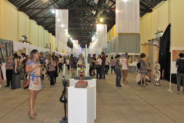 Em abertura, 750 pessoas se encantam com Festival das Artes Plásticas (Lucas Arruda)