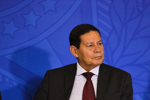 Mourão defende reforma política após a conclusão da Previdência (Valter Campanato/Agência Brasil)
