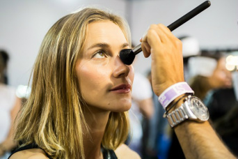 Beleza da Salinas no SPFW. (Foto: André Bittencourt)
