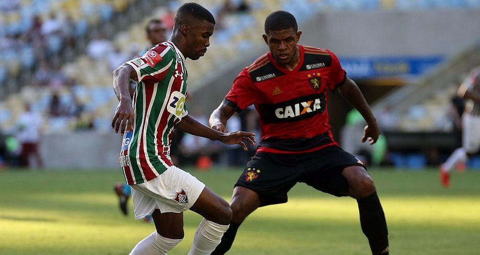 Sport vence o Fluminense no Maracanã e joga o Vitória para o Z4 Sport levou a melhor no Maracanã e jogou o Vitória para a zona (Foto: Lucas Merçon/Fluminense F.C)
