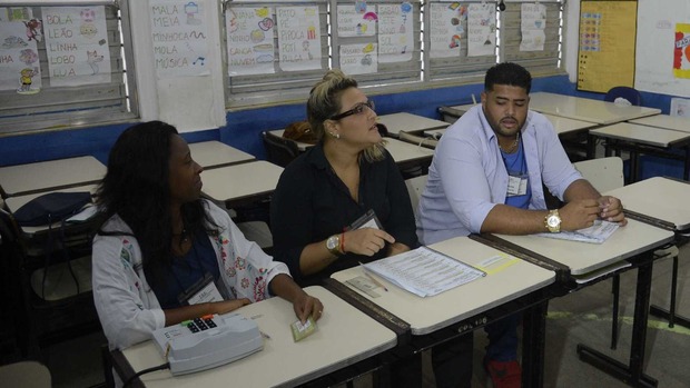 Você sabe o que um mesário pode fazer? Tire suas dúvidas (Tomaz Silva/Agência Brasil)