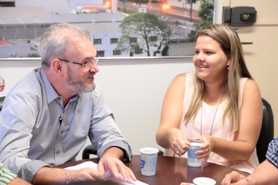 Vereadora Daniela e deputado Geraldo Resende fazem seminário nacional hoje em Dourados / Foto: Assessoria
