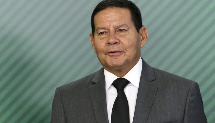 Mourão defende reforma política após a conclusão da Previdência Foto:Agência Brasil