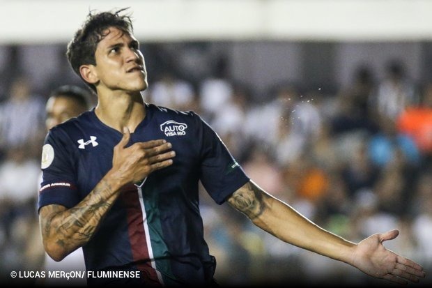 CSKA quer tirar Pedro do Fluminense Foto: O Gol