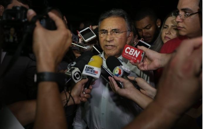 Juiz Odilon pede desfiliação do PDT, depois de 2 anos e meio no partido Juiz Odilon pede desfiliação do PDT, depois de 2 anos e meio no partido