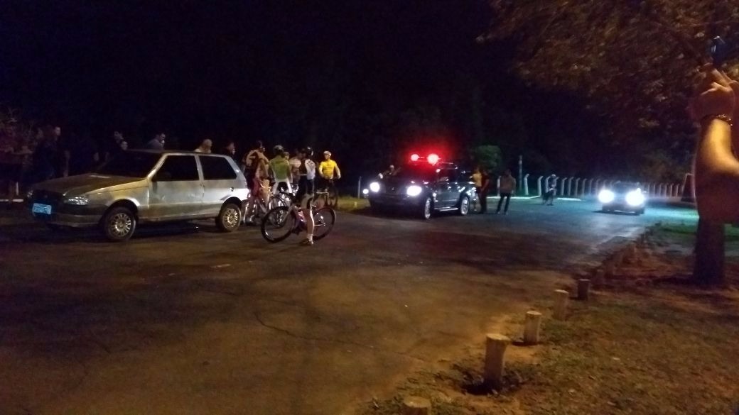 Policiais acampados frente a Governadoria prende assaltantes