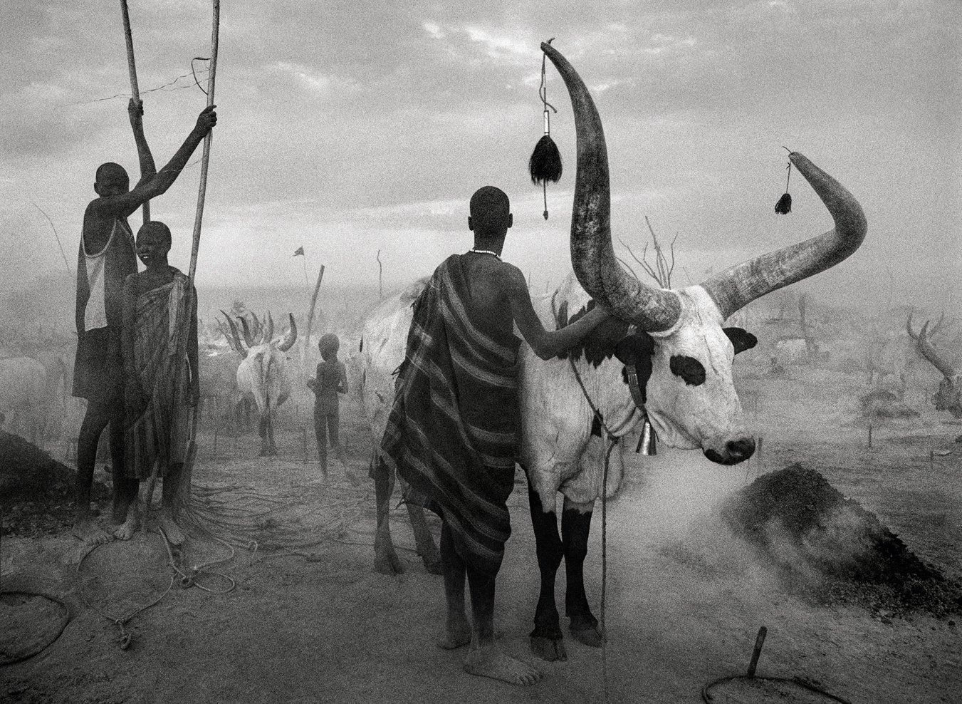 Exposição traz fotos de Serra Pelada feitas por Sebastião Salgado Foto: Sebastiao Salgado