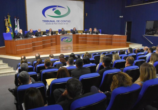 Iran Coelho das Neves é eleito o novo Presidente do TCE-MS Mary Vasques