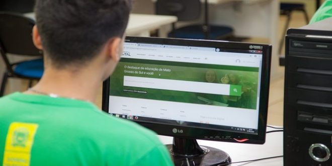 98% dos alunos da Rede Estadual afirmam conseguir estudar de casa Divulgação